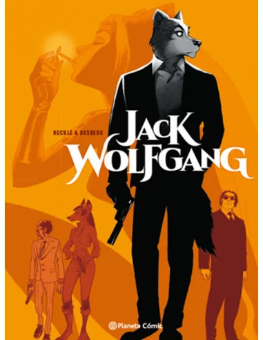 es::Jack Wolfgang nº 01/03 novela gráfica