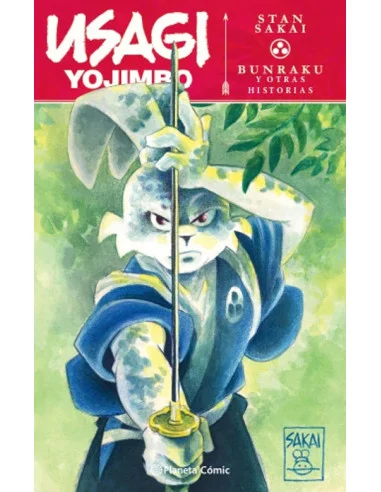 es::Usagi Yojimbo IDW nº 01: Bunraku y otras historias