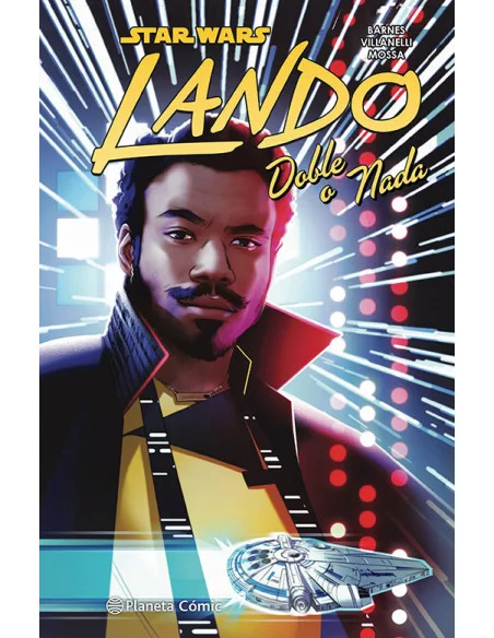 es::Star Wars Lando HC. Doble o nada