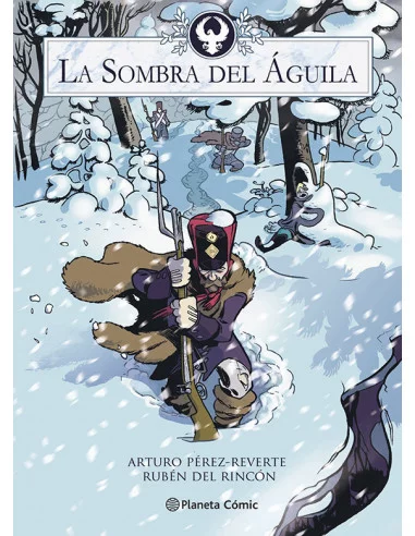 es::La sombra del águila novela gráfica