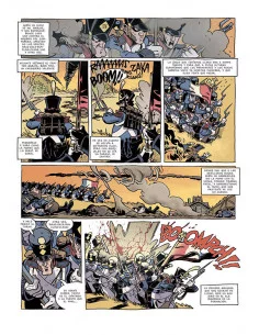 es::La sombra del águila novela gráfica 2