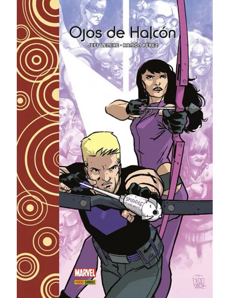 es::Marvel Integral. Ojos de Halcón de Jeff Lemire y Ramón Pérez