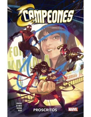 es::Campeones 3. Proscritos