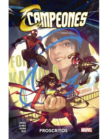 es::Campeones 3. Proscritos