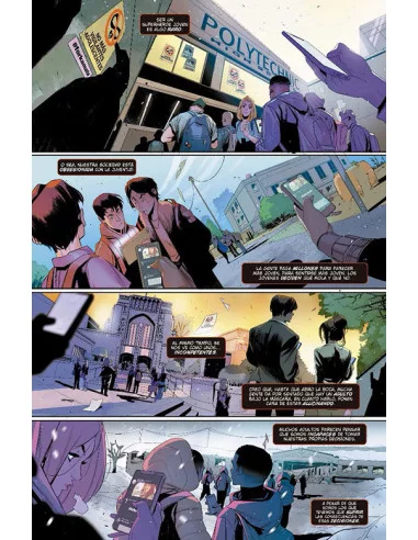 es::Campeones 3. Proscritos