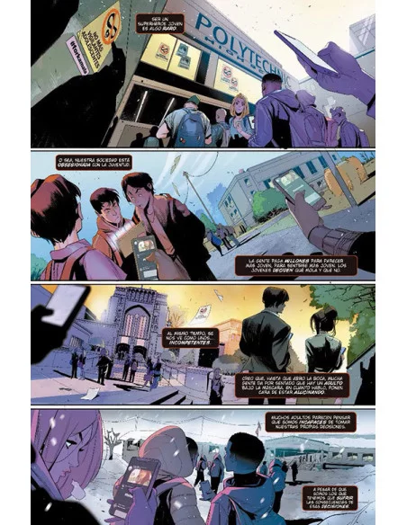 es::Campeones 3. Proscritos