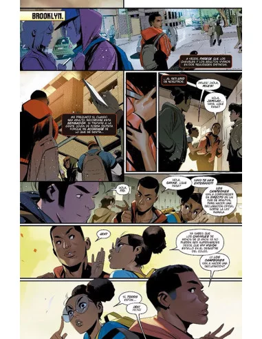 es::Campeones 3. Proscritos