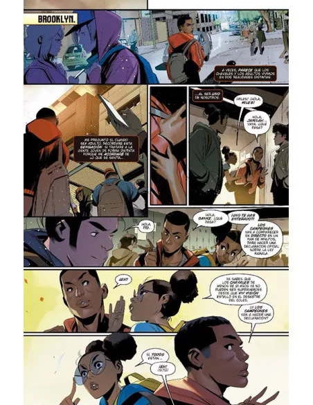 es::Campeones 3. Proscritos