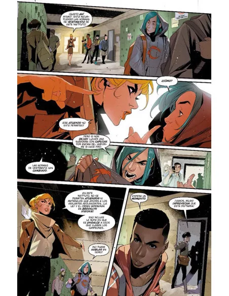 es::Campeones 3. Proscritos