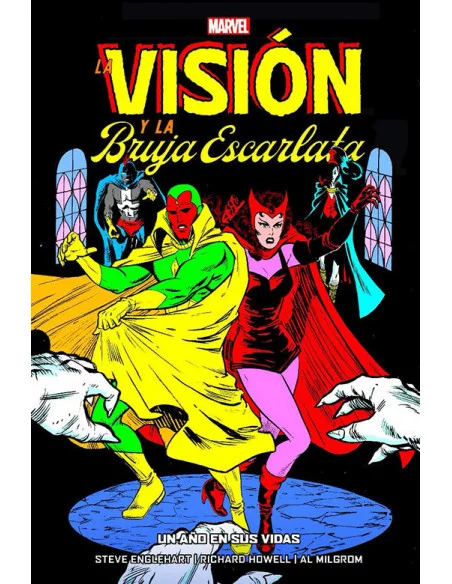 es::La Visión y la Bruja Escarlata: Un año en sus vidas Cómic 100% Marvel HC