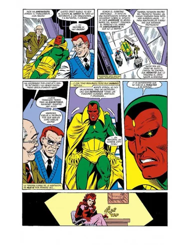 es::La Visión y la Bruja Escarlata: Un año en sus vidas Cómic 100% Marvel HC