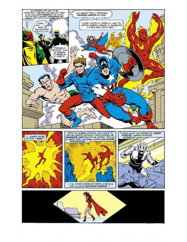 es::La Visión y la Bruja Escarlata: Un año en sus vidas Cómic 100% Marvel HC