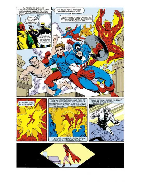 es::La Visión y la Bruja Escarlata: Un año en sus vidas Cómic 100% Marvel HC