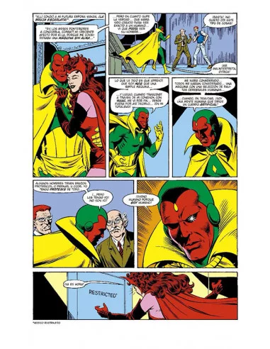 es::La Visión y la Bruja Escarlata: Un año en sus vidas Cómic 100% Marvel HC