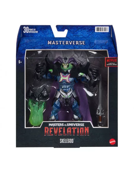 es::Masters of the Universe: Revelation Masterverse Figura 2021 Skelegod 23 cm