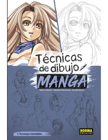 es::Técnicas de Dibujo Manga 03. Personajes inolvidables