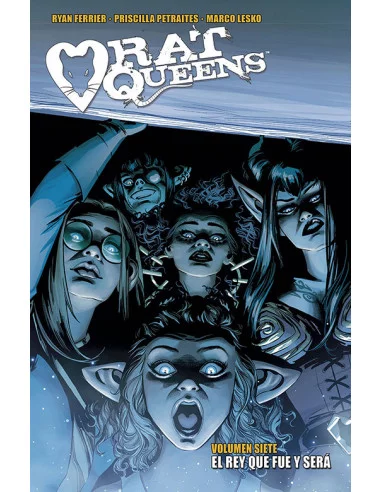 es::Rat Queens 07. El rey que fue y será