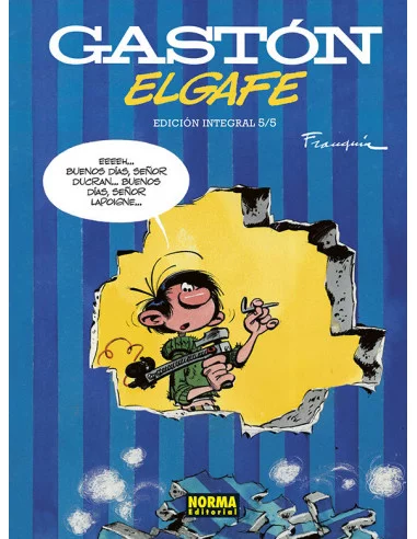 es::Gastón Elgafe. Edición Integral 5 de 5