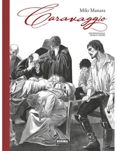 es::Caravaggio Integral Blanco y negro