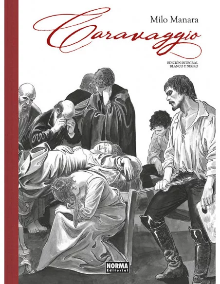 es::Caravaggio Integral Blanco y negro