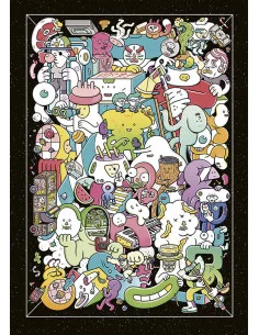 es::More Why, How, What. Brosmind Lámina de regalo en la primera edición