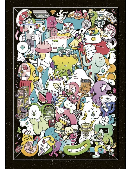 es::More Why, How, What. Brosmind Lámina de regalo en la primera edición