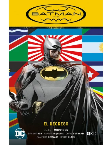 es::Batman Inc. vol. 01: El regreso Batman Saga - El regreso de Bruce Wayne Parte 1