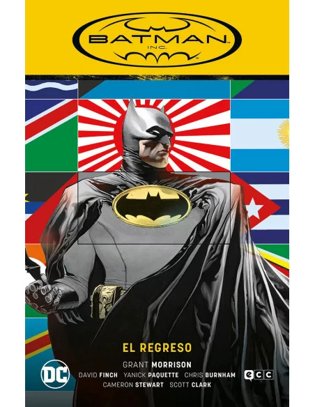 es::Batman Inc. vol. 01: El regreso Batman Saga - El regreso de Bruce Wayne Parte 1