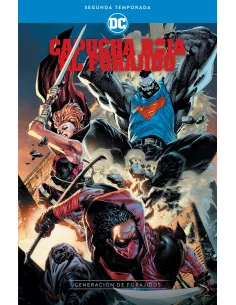 es::Capucha Roja, el forajido: Segunda temporada - Generación de forajidos