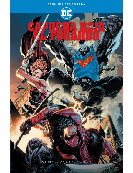 es::Capucha Roja, el forajido: Segunda temporada - Generación de forajidos