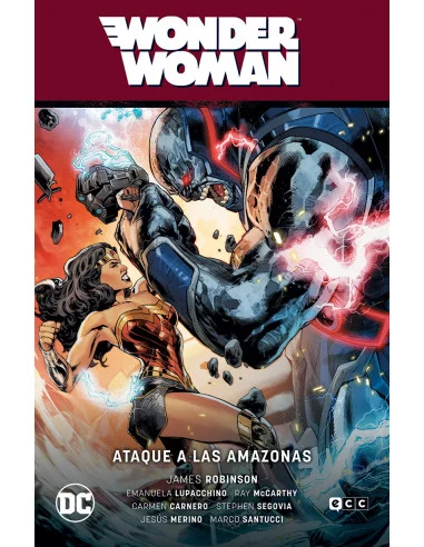 es::Wonder Woman vol. 06: Ataque a las amazonas WW Saga - Hijos de los dioses Parte 2