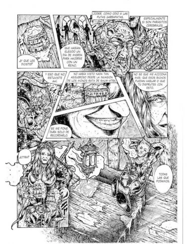 es::Abraxas en cuarentena firmado por Javier Marquina