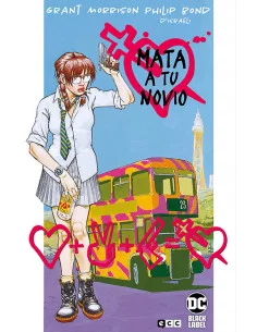 es::Biblioteca Grant Morrison. Mata a tu novio