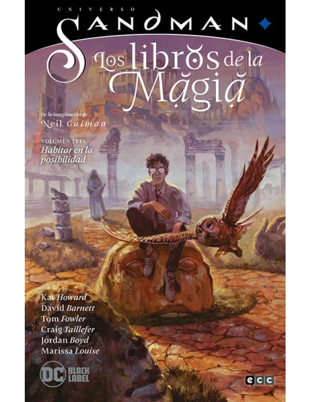 es::Universo Sandman: Los libros de la magia vol. 3 - Habitar en la posibilidad