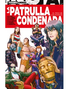 es::La Patrulla Condenada: El peso de los mundos