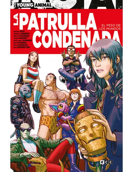 es::La Patrulla Condenada: El peso de los mundos