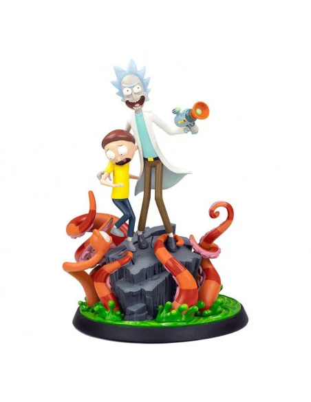 es::Rick & Morty Estatua Rick & Morty 30 cm-0