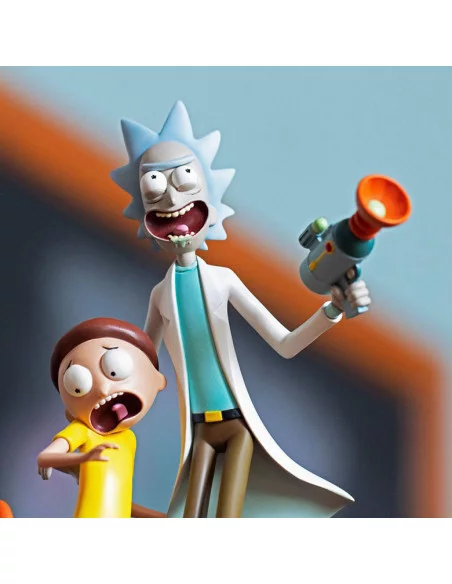 es::Rick & Morty Estatua Rick & Morty 30 cm-1