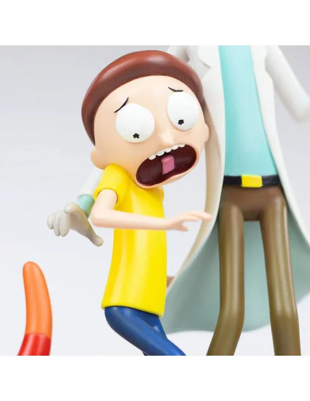 es::Rick & Morty Estatua Rick & Morty 30 cm-2