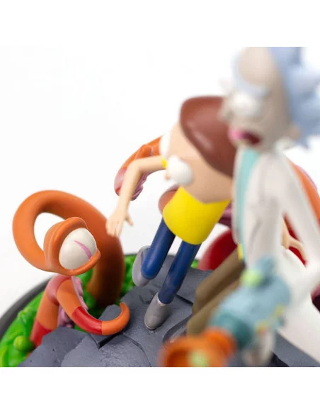 es::Rick & Morty Estatua Rick & Morty 30 cm-3
