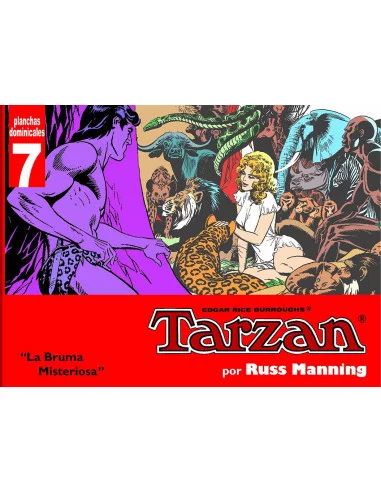 es::Tarzan. Planchas dominicales 07