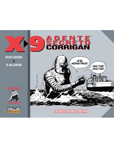 es::X-9. Agente secreto Corrigan 1973-1975