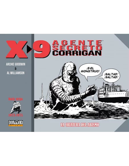 es::X-9. Agente secreto Corrigan 1973-1975