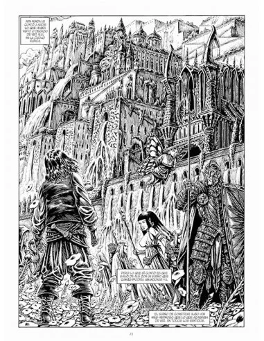 es::Arn, el navegante Las Historias de la Tierra Incontable