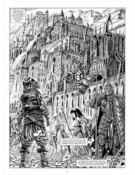 es::Arn, el navegante Las Historias de la Tierra Incontable