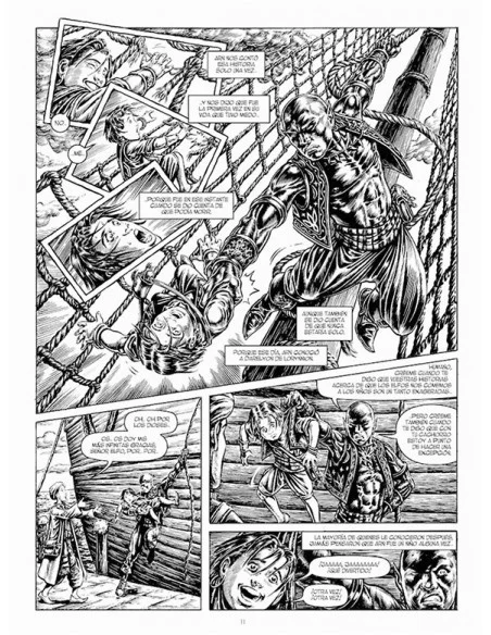 es::Arn, el navegante Las Historias de la Tierra Incontable