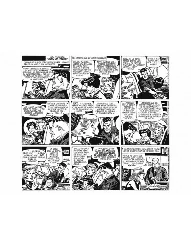 es::Johnny Hazard 1964 - 1966