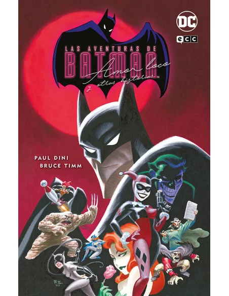 es::Batman: Amor loco y otras historias