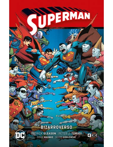 es::Superman vol. 08: Bizarroverso Superman Saga - Héroes en Crisis Parte 3