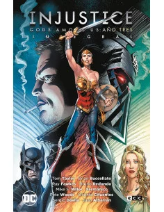 es::Injustice: Año tres nueva edición